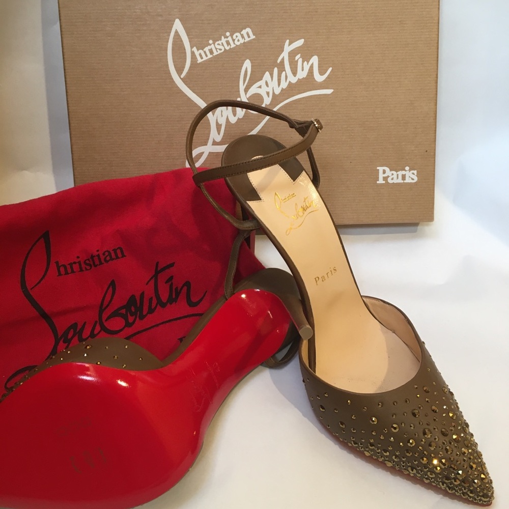 Christian Louboutin Degrarivierina 100, size: 40